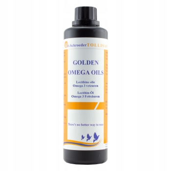 Tollisan - Golden Omega Oil - 500ml (lecytyna)